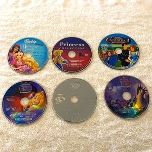 Princess DVDs